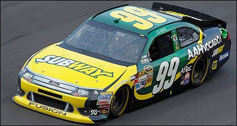 NASCAR Carl Edwards