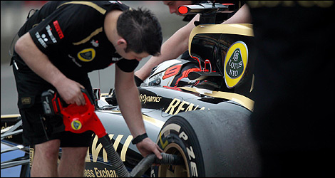 F1 Lotus
