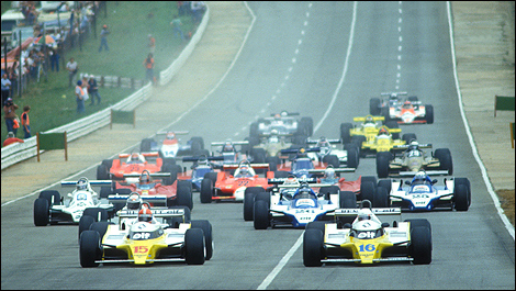 F1 GP Afrique du Sud 1980