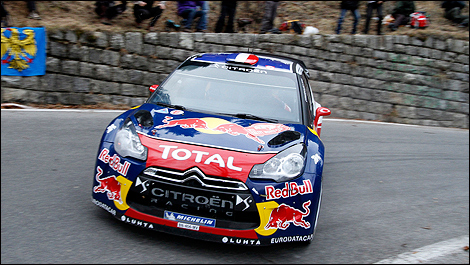 WRC Citroen DS3 Sebastien Loeb