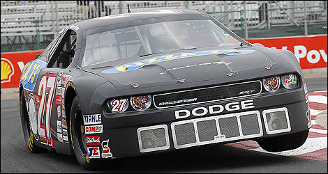 NASCAR Andrew Ranger