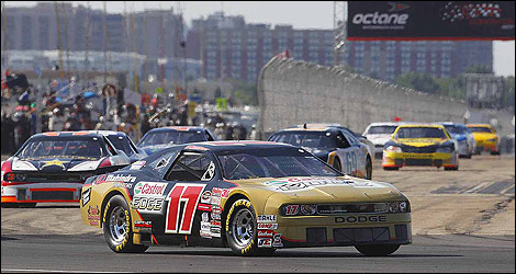 NASCAR DJ Kennington Edmonton