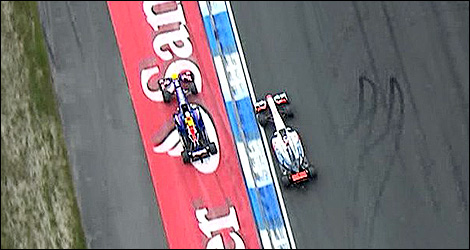 F1 Sebastian Vettel Jenson Button