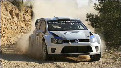 WRC Volkswagen Polo R