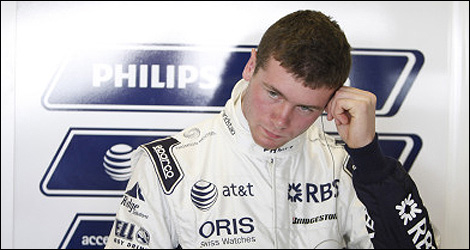 F1 Williams Dean Stoneman
