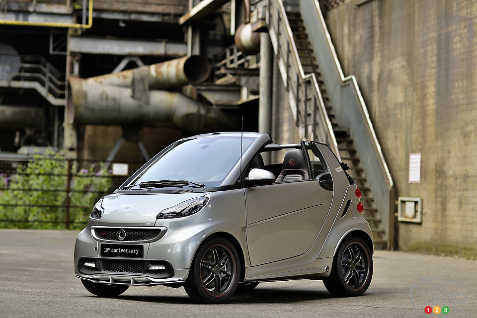 Smart and BRABUS: Special 10th Anniversary Edition