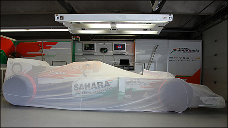 F1 Sahara Force India VJM05