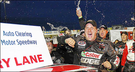 NASCAR DJ Kennington