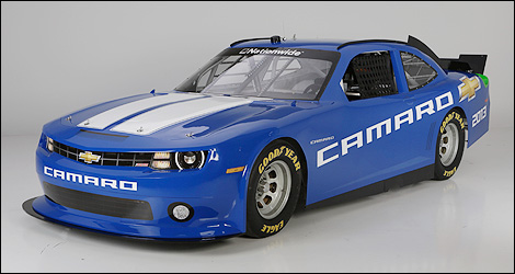 Camaro Questions on Com Message Forums   2013 Camaro To Run In The Nationwide Series