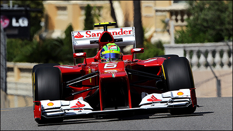 F1 Ferrari Felipe Massa