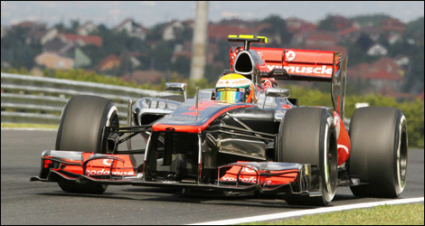 F1 McLaren Lewis Hamilton