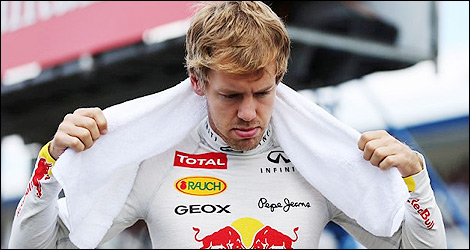 F1 Sebastian Vettel Hockenheim