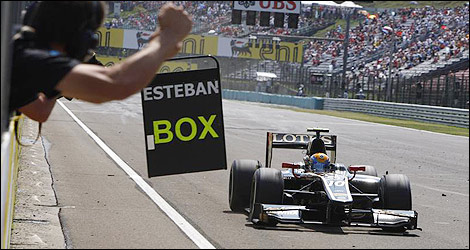 GP2 Esteban Gutierrez