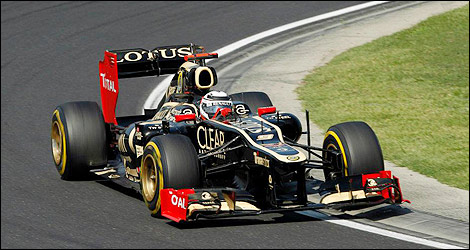 Lotus F1 Kimi Raikkonen