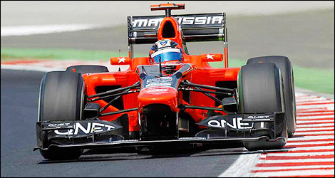 F1 Marussia MR01 Timo Glock