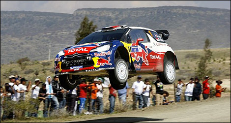 WRC CItroen DS3 Sebastien Loeb