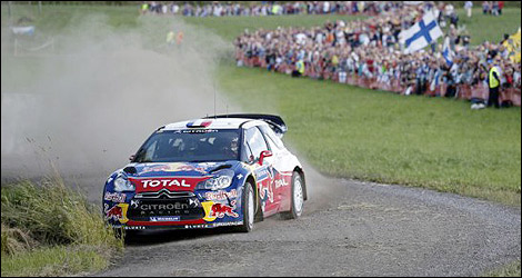 WRC Citroen DS3