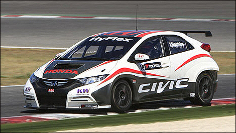 Honda Civic  WTCC