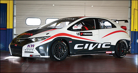 WTCC Honda Civic