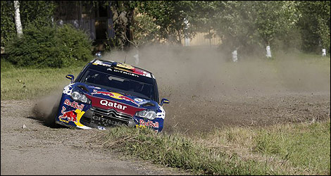 WRC Citroen Thierry Neuville