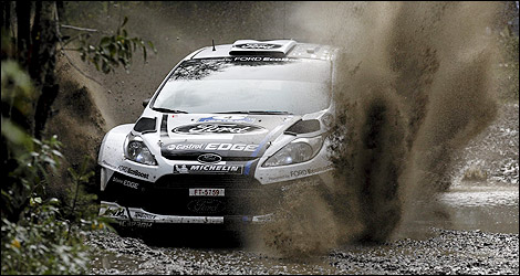 WRC Ford Fiesta