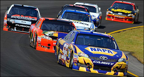 NASCAR Martin Truex Jr