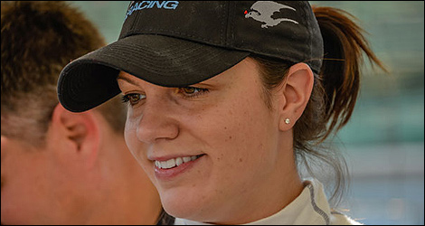 IndyCar Katherine Legge