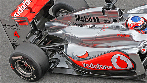 F1 McLaren Mercedes