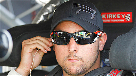 NASCAR Andrew Ranger