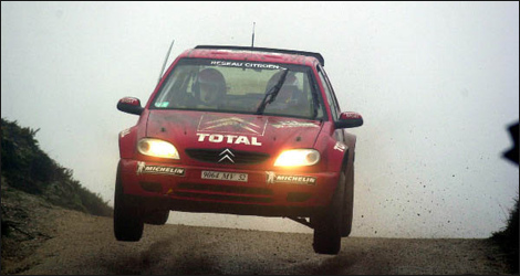 Rally, world championship, WRC, Citroën, Sébastien Loeb, Philippe Bugalski