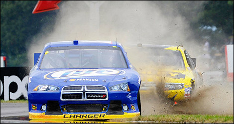 NASCAR Brad Keselowski Marcos Ambrose