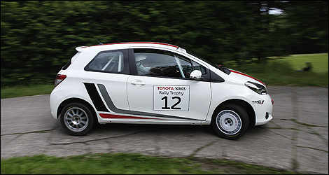 Rallye Toyota Yaris TMG R1A