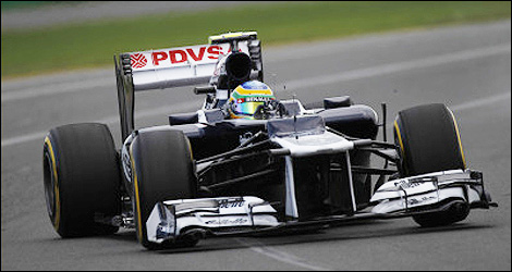 F1 Williams FW34 Bruno Senna