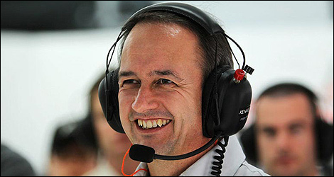 F1 McLaren Jonathan Neale