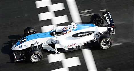 F3 Euroseries Edoardo Mortara