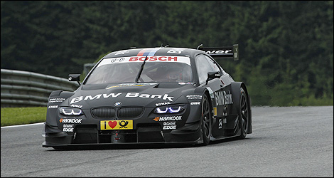 DTM Bruno Spengler BMW M3