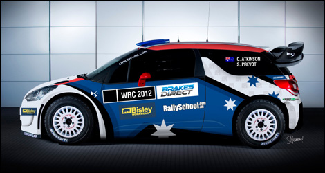 MINI WRC Chris Atkinson