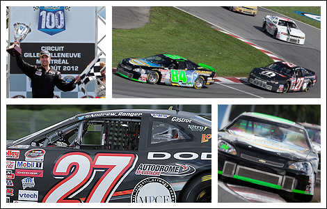 2012 NAPA 200 NASCAR Canadian Tire