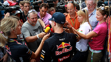 Red Bull Racing Drive