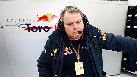 F1, Toro Rosso, Giorgio ascanelli