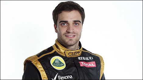 D'Ambrosio, Spa-Francorchamps, Lotus