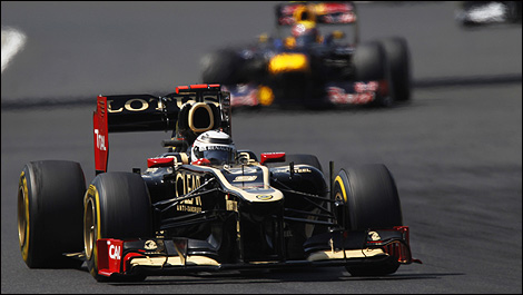 F1, Lotus, Spa-Francorchamps, Eric Boullier, Kimi Raikkonen