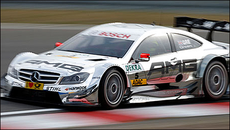 Mercedes, Jamie Green, Zandvoort, DTM