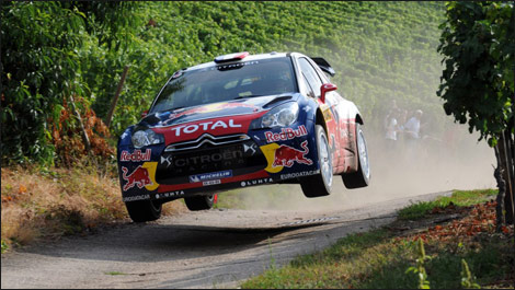 WRC, Rallye Deutschland, Germany, Sébastien Loeb