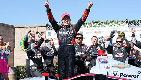 Ryan Briscoe, Sonoma, IndyCar