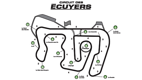 Circuit des Écuyers, France