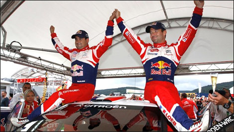 WRC, Rallye Deutschland, Sébastien Loeb, Daniel Elena, Citroën DS3