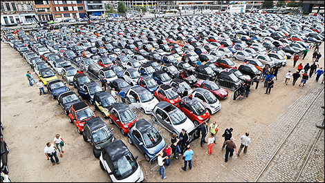 Belgium hosts the world's largest gathering of smart fans