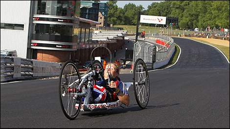 Alex Zanardi, Paralympics Games, Brand Hatch