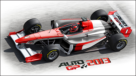 Single Seater Auto Racing Cars on Auto Gp Series To Launch New Car For 2013   Auto123 Com